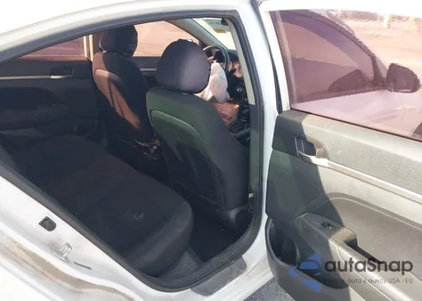 2019 Hyundai Elantra Value Edition из США, поврежденный, VIN 5NPD84LF5KH480754